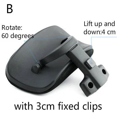 Adjustable Office Chair Headrest
