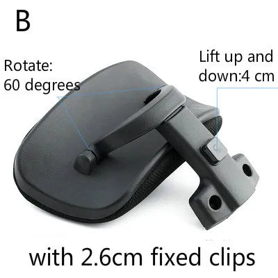 Adjustable Office Chair Headrest