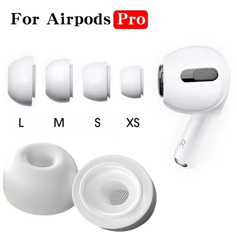 Replacement Eartips For AirPods Pro