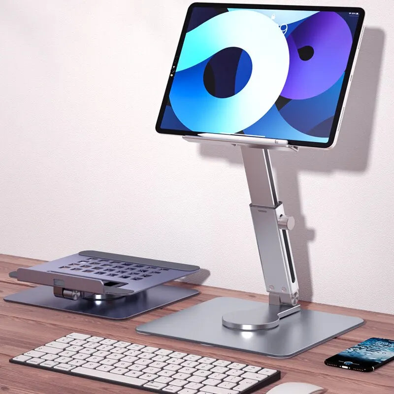 360°Rotating Aluminum Tablet Stand