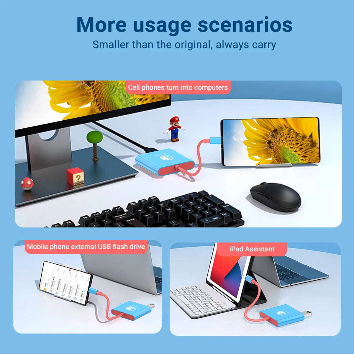 Portable Game Docking Station