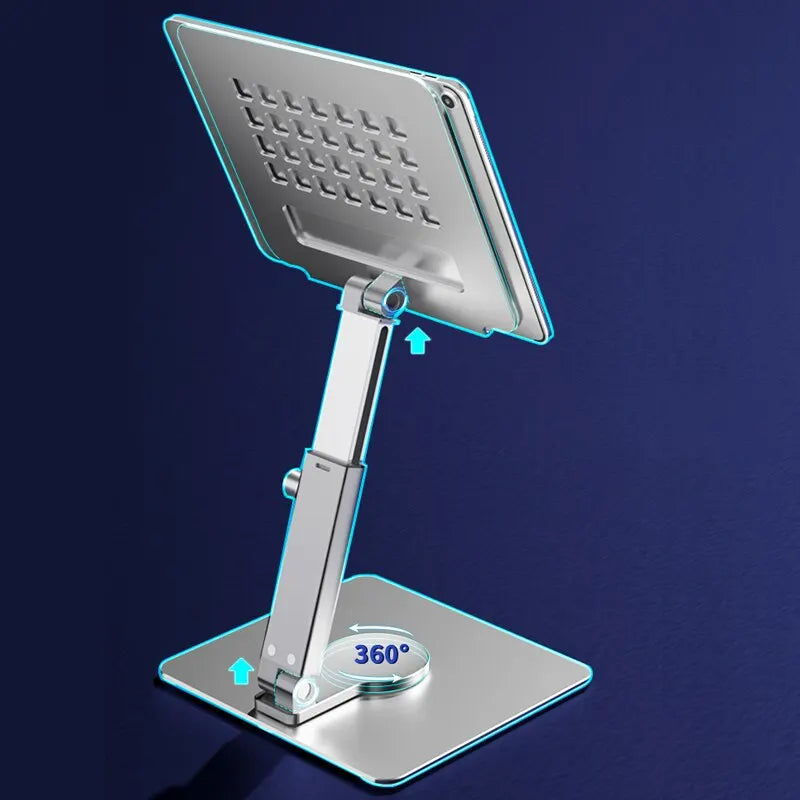 360°Rotating Aluminum Tablet Stand