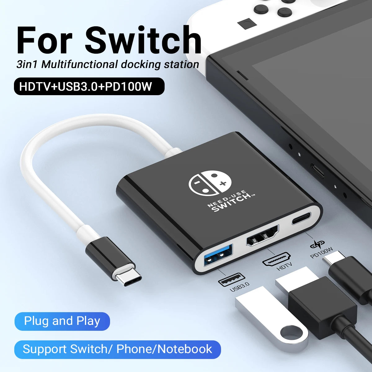 Portable Game Docking Station