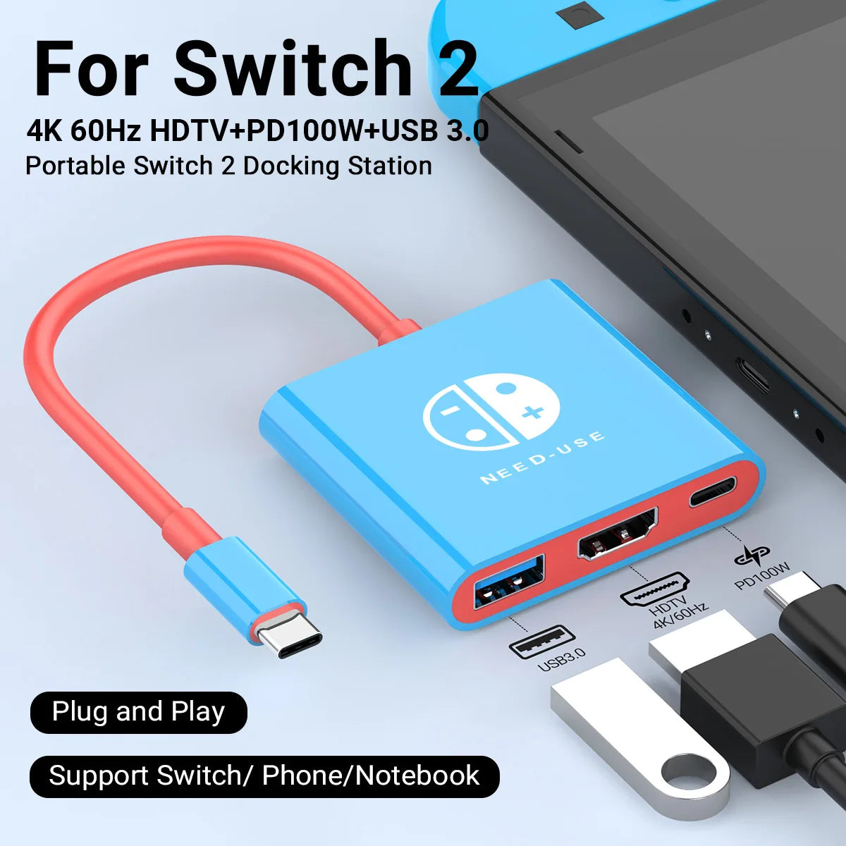 Portable Game Docking Station