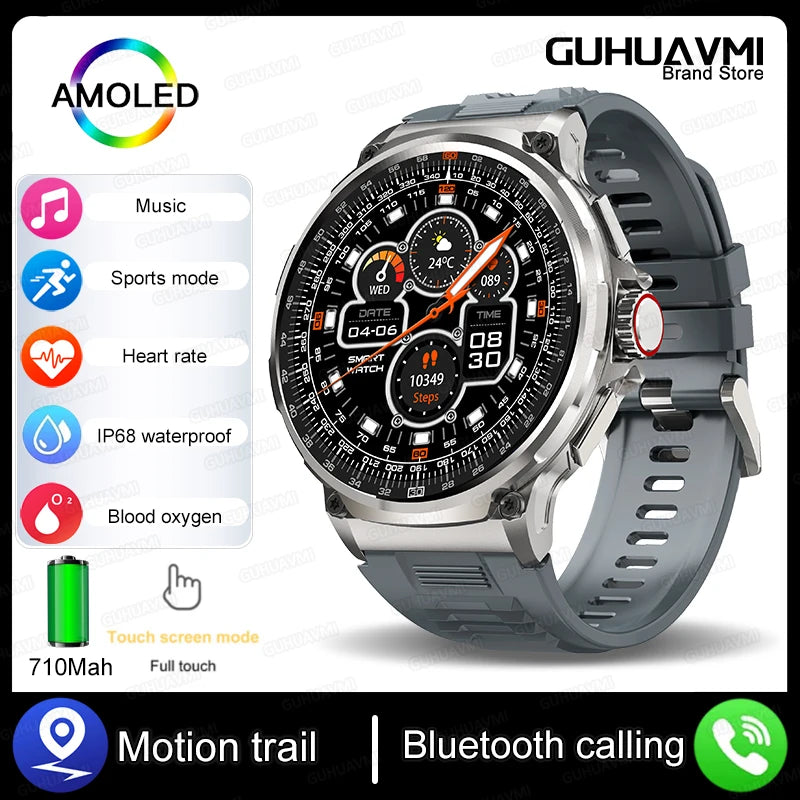 New 1.85-inch ultra AMOLED Smart Watch