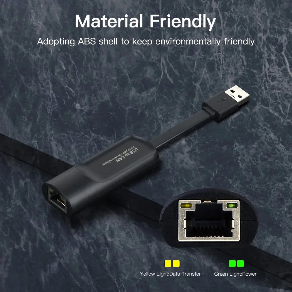 2500Mbps Ethernet Adapter