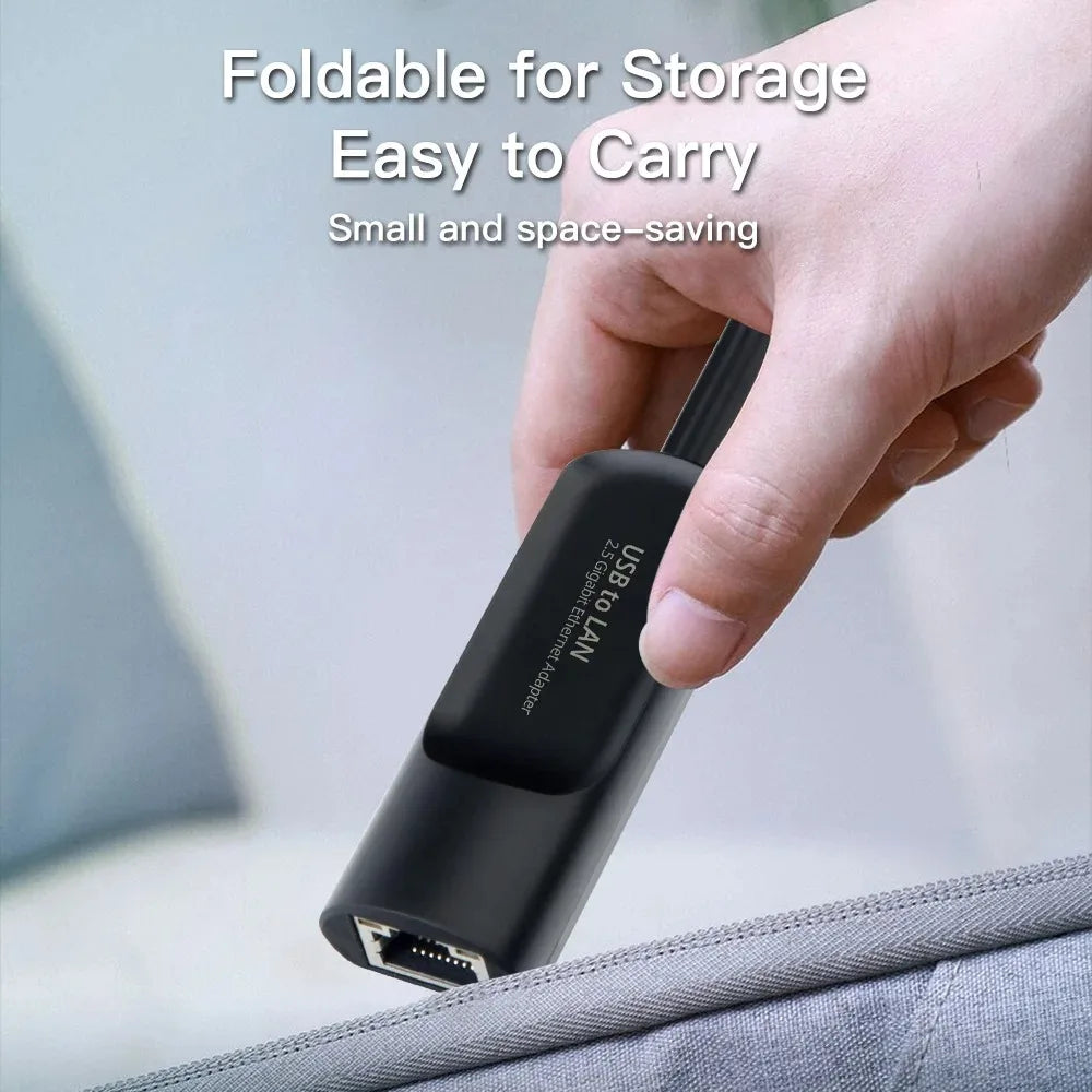 2500Mbps Ethernet Adapter