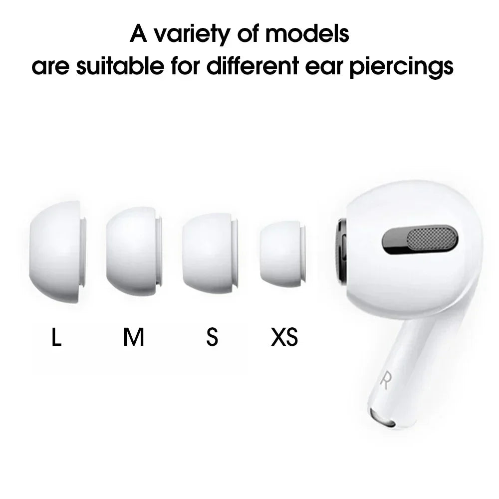 Replacement Eartips For AirPods Pro