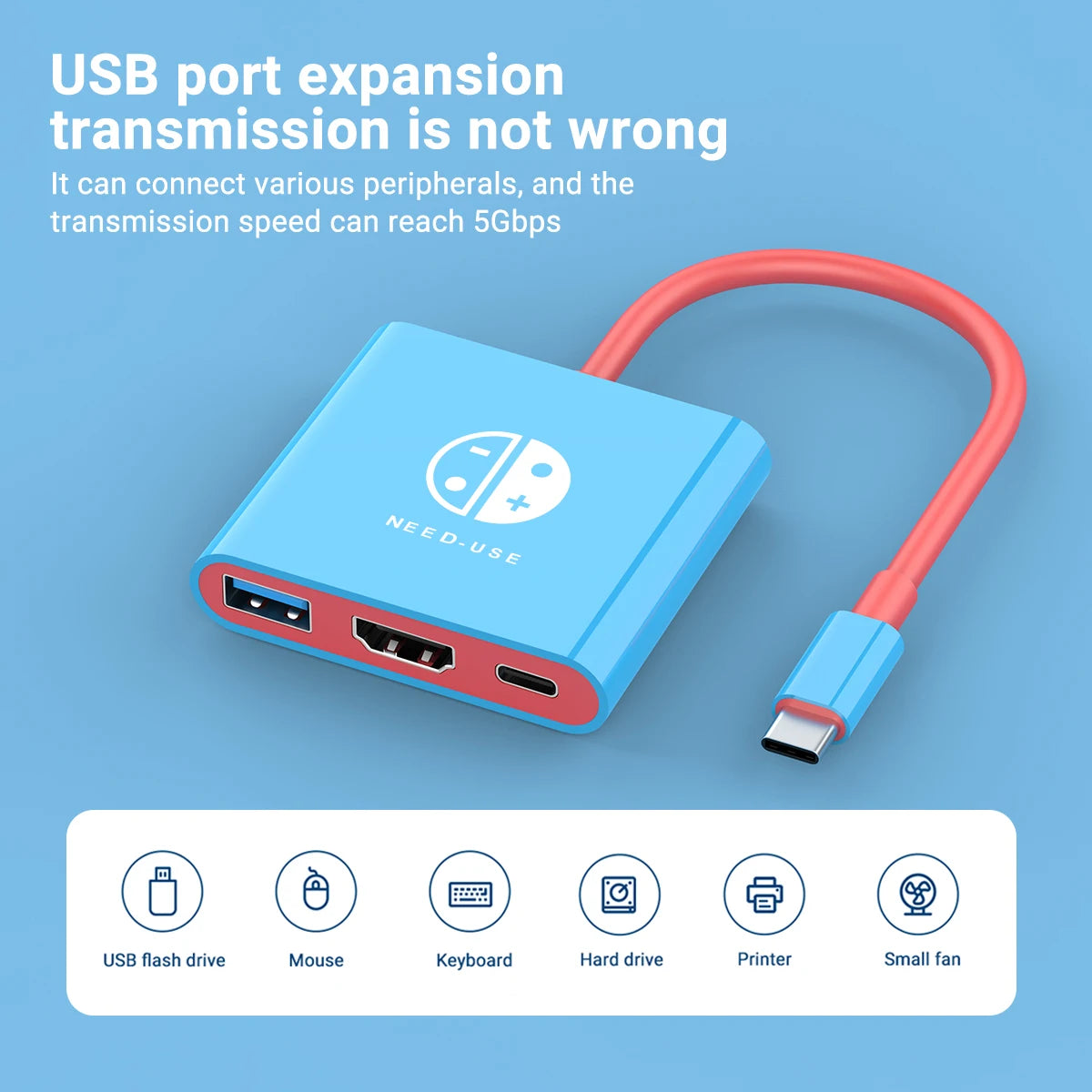 Portable Game Docking Station