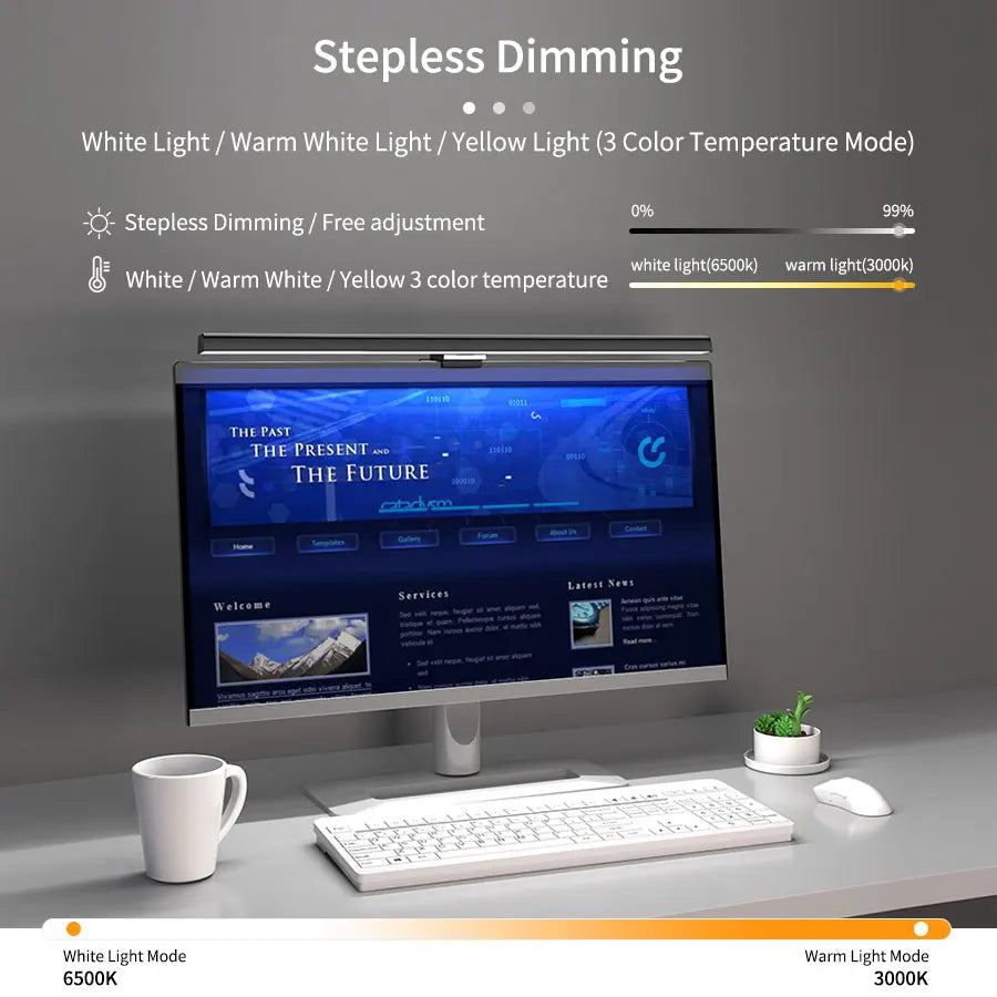 50cm Computer Monitor Light Bar