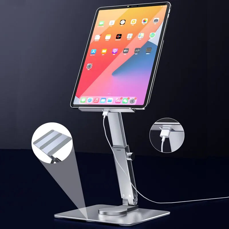 360°Rotating Aluminum Tablet Stand