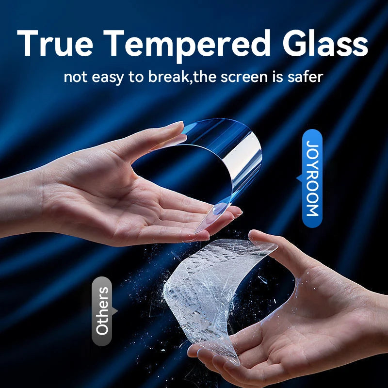 HD Glass Screen Protector for iPhones 16 to 11