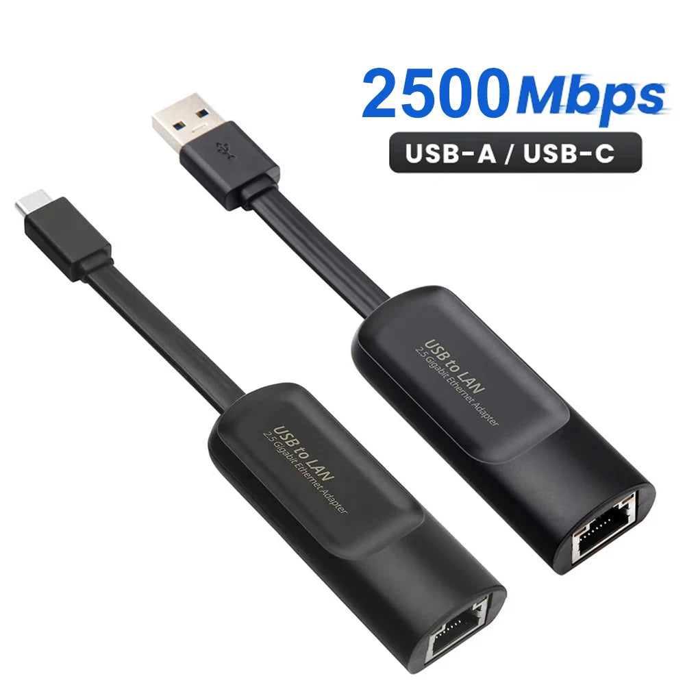 2500Mbps Ethernet Adapter
