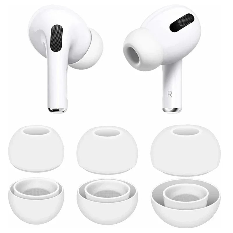 Replacement Eartips For AirPods Pro