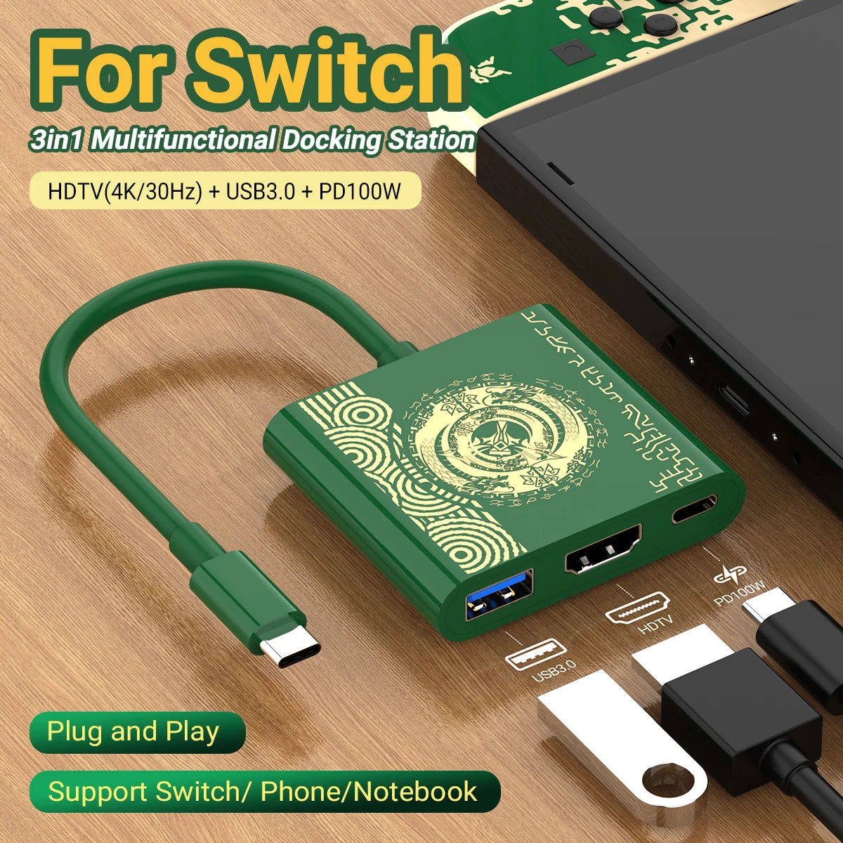Portable Game Docking Station