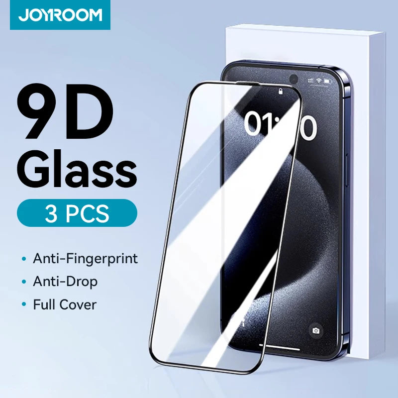 HD Glass Screen Protector for iPhones 16 to 11