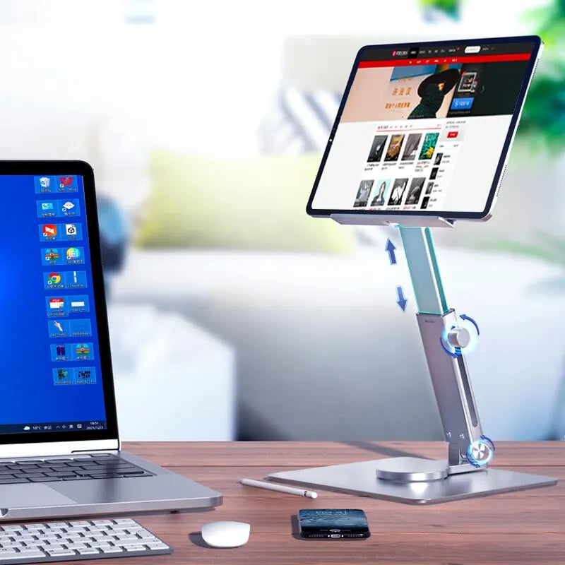 360°Rotating Aluminum Tablet Stand