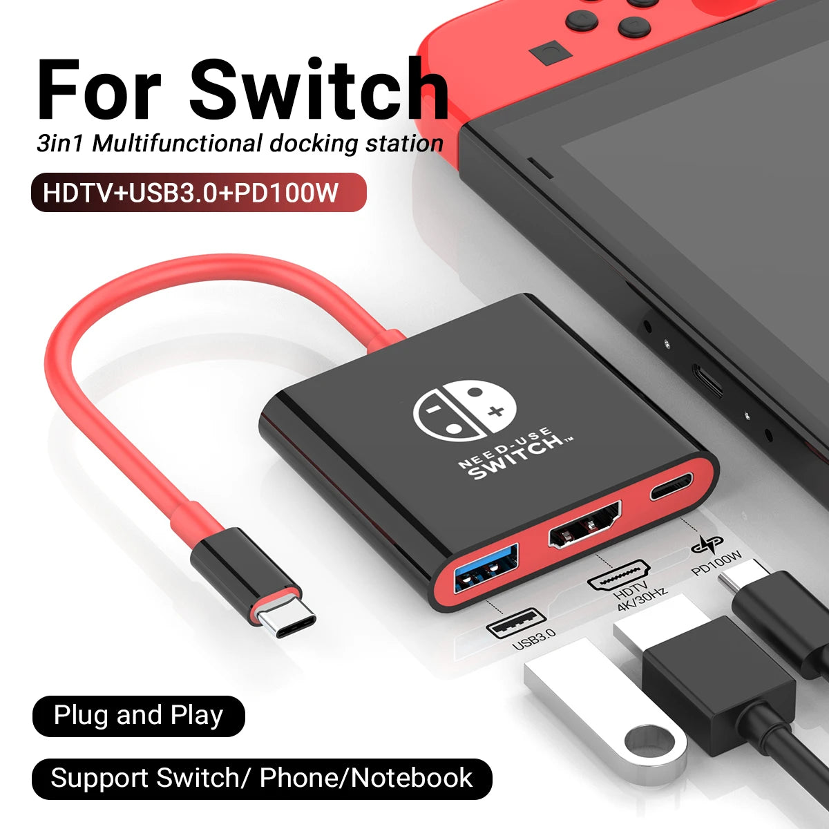 Portable Game Docking Station