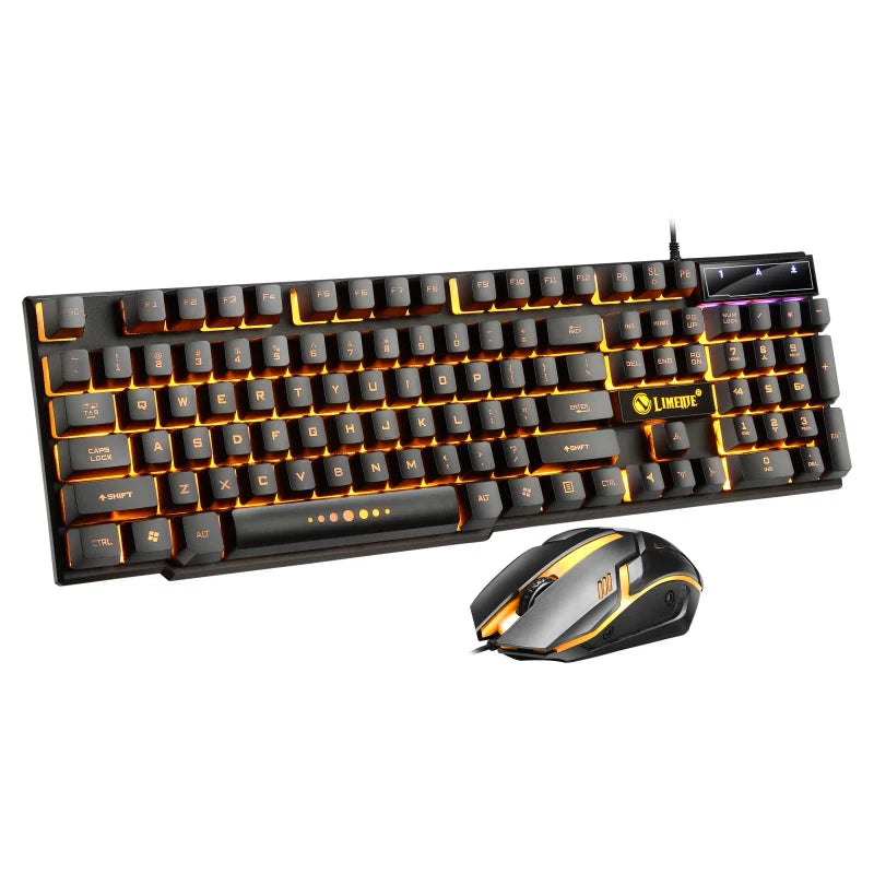 Wired Gaming Keyboard and Mouse Set