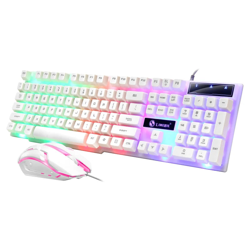 Wired Gaming Keyboard and Mouse Set