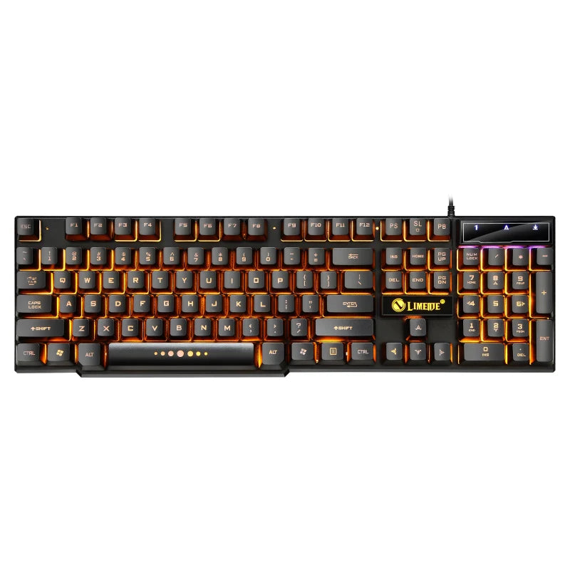 Wired Gaming Keyboard and Mouse Set