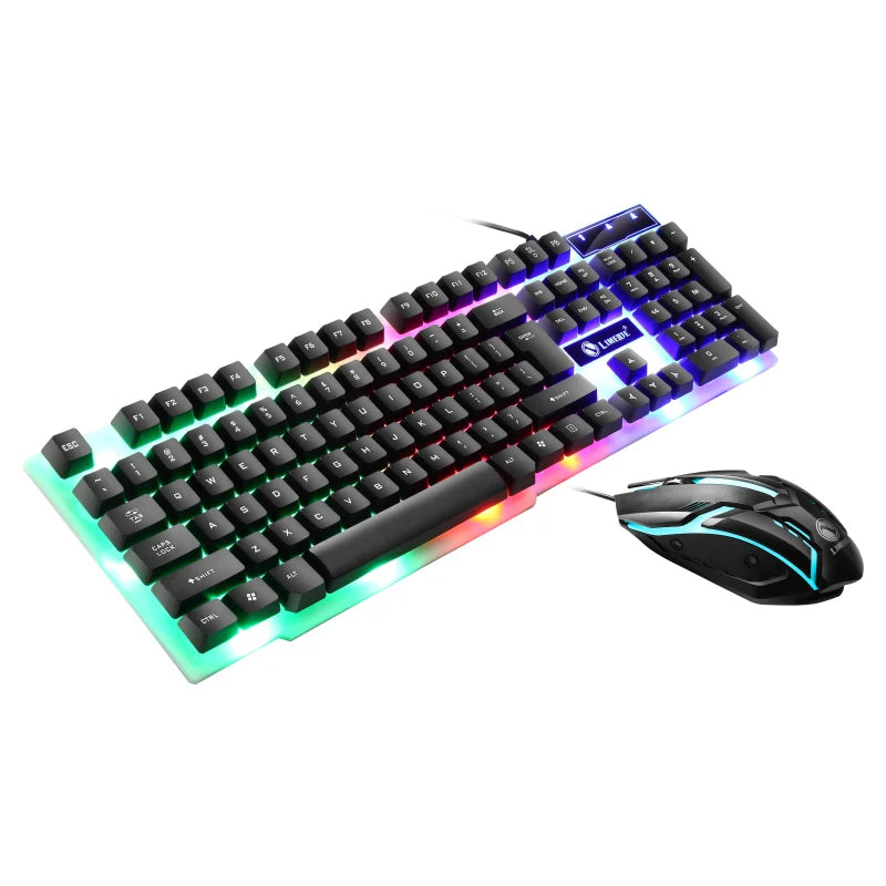Wired Gaming Keyboard and Mouse Set