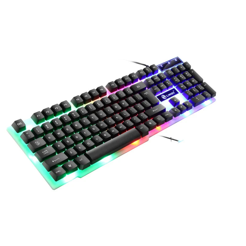 Wired Gaming Keyboard and Mouse Set
