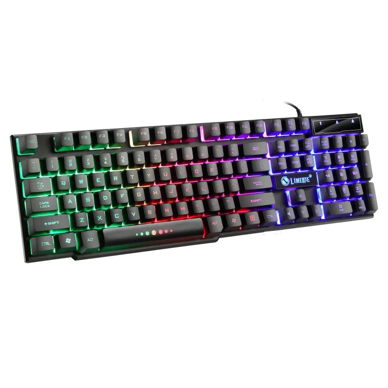 Wired Gaming Keyboard and Mouse Set
