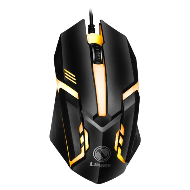 Wired Gaming Keyboard and Mouse Set