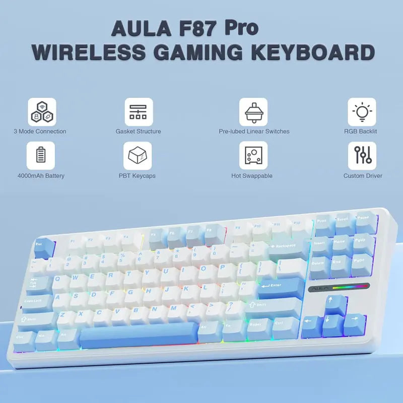 Aula F87 PRO Mechanical Keyboard