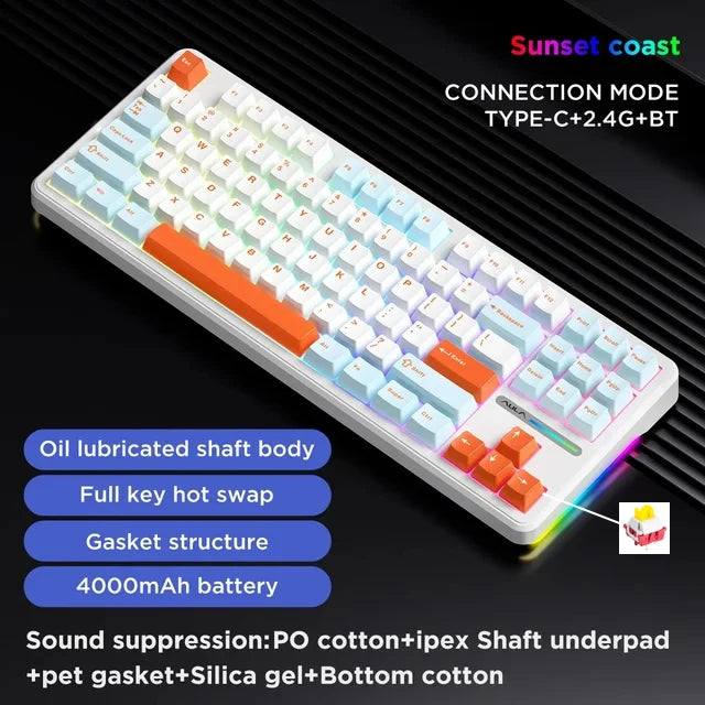 Aula F87 PRO Mechanical Keyboard