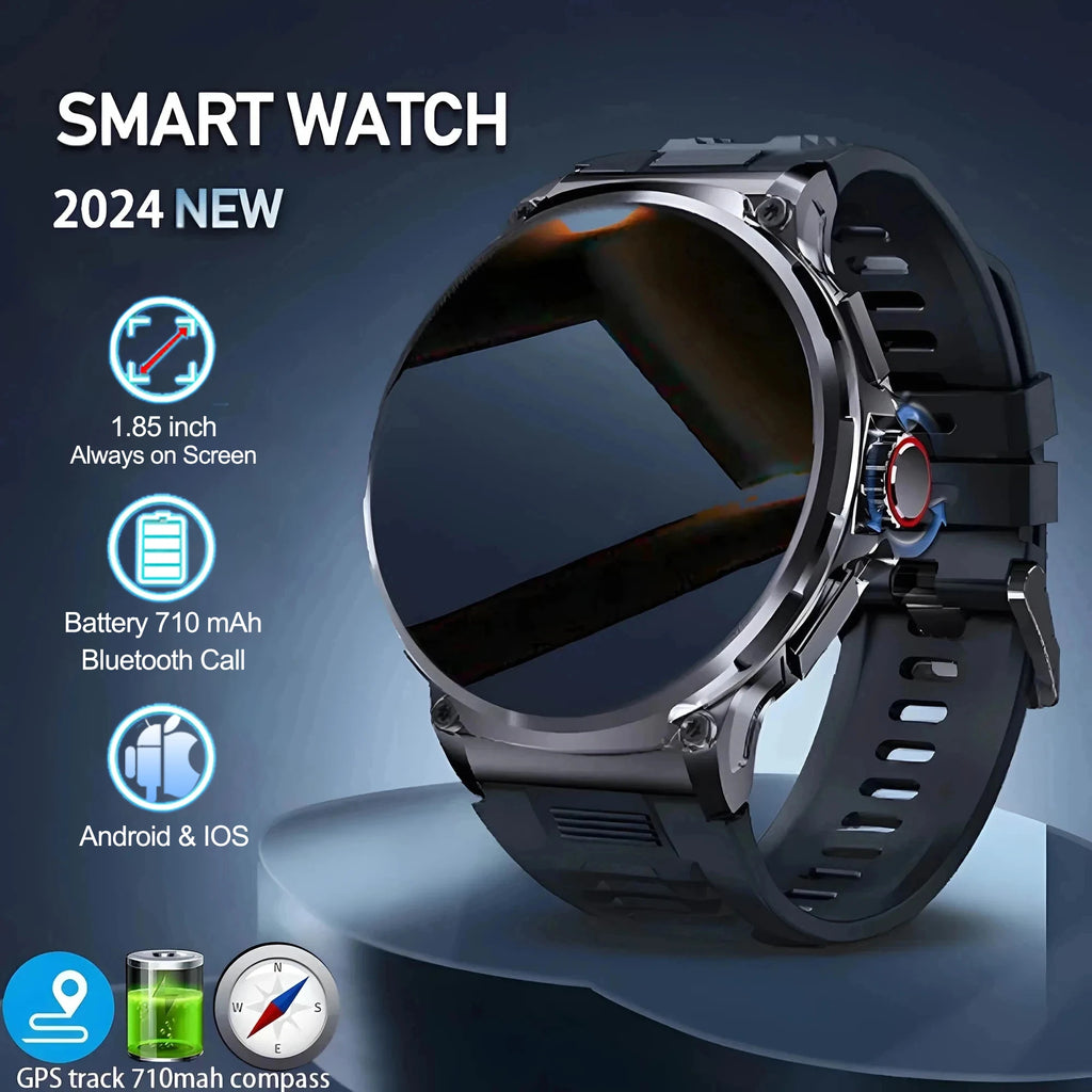 New 1.85-inch ultra AMOLED Smart Watch