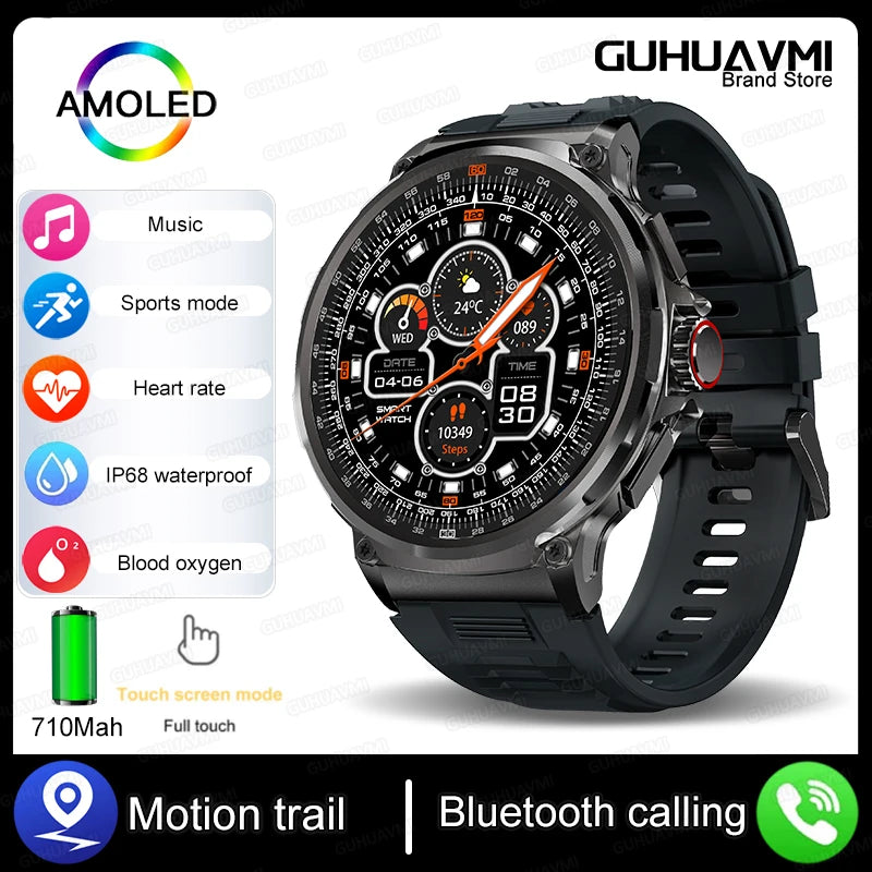 New 1.85-inch ultra AMOLED Smart Watch