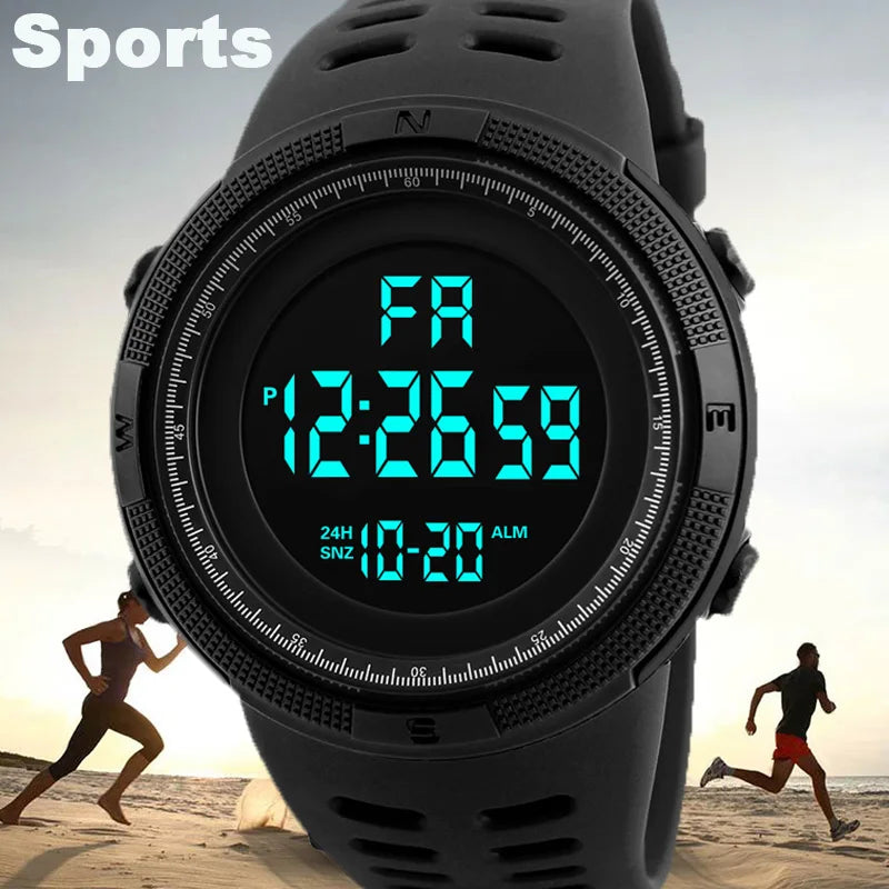 Digital Men Watch