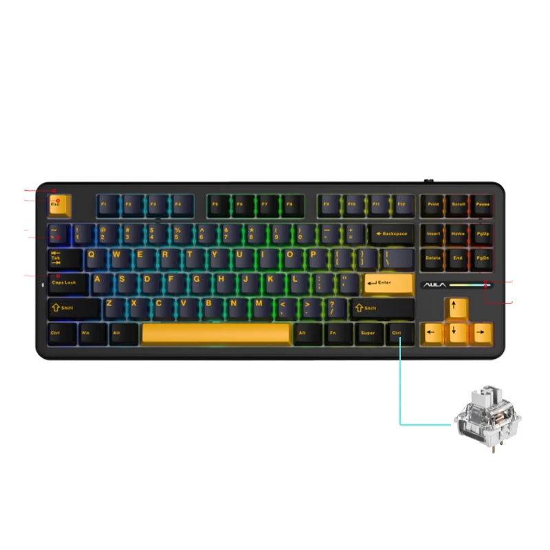 Aula F87 PRO Mechanical Keyboard