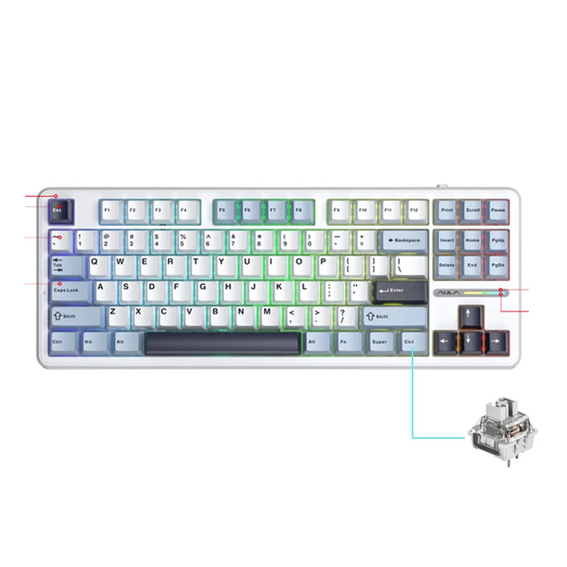 Aula F87 PRO Mechanical Keyboard