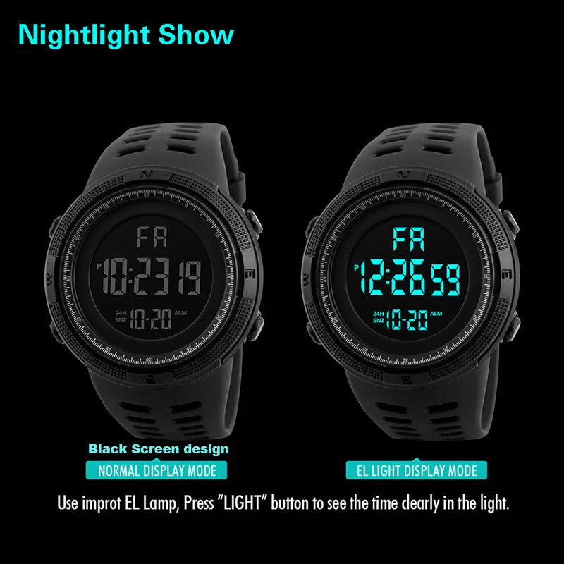 Digital Men Watch