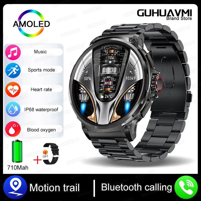 New 1.85-inch ultra AMOLED Smart Watch