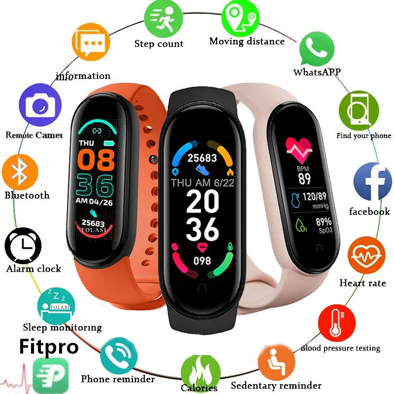 M6 Smart Watch Australia