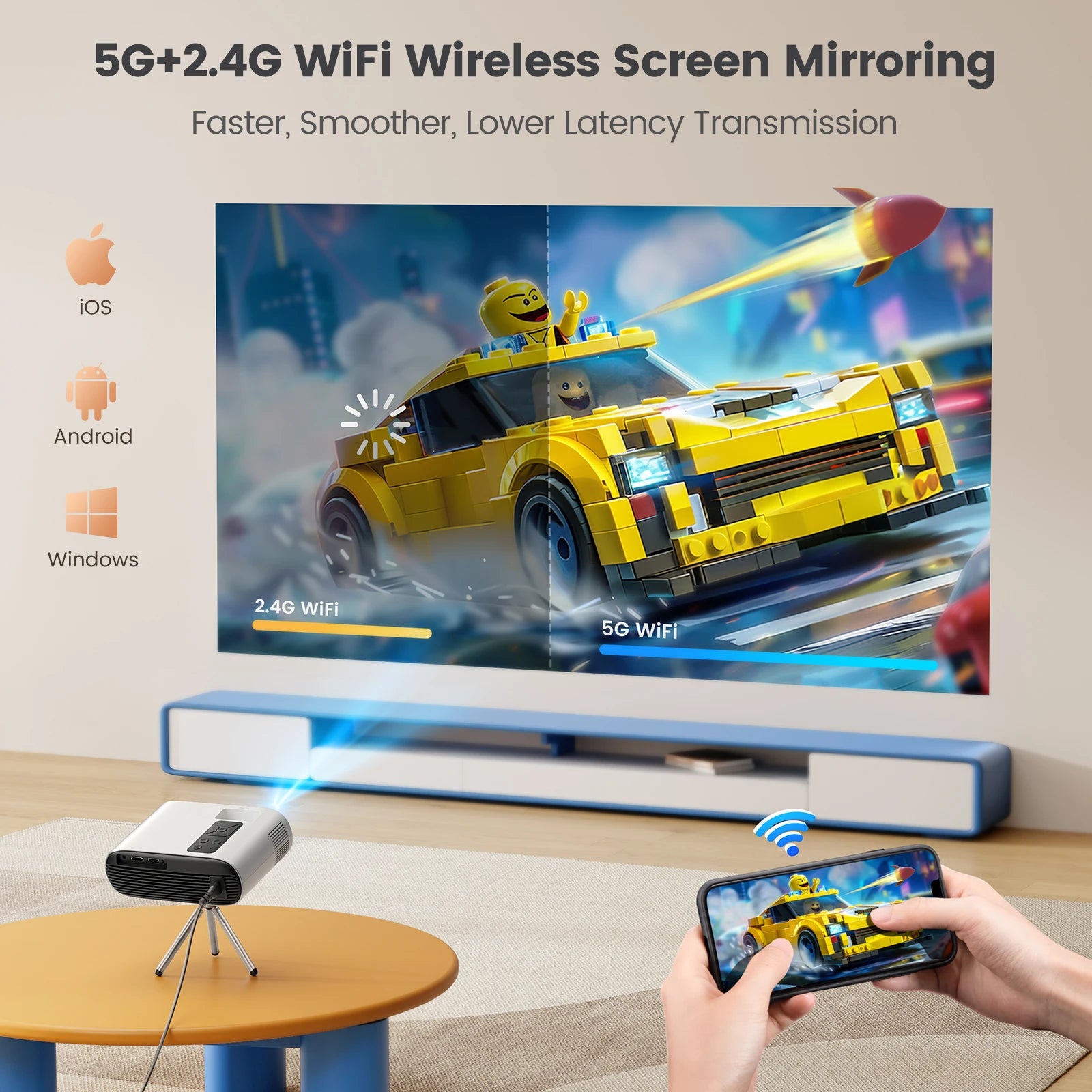 Full HD Mini Projector