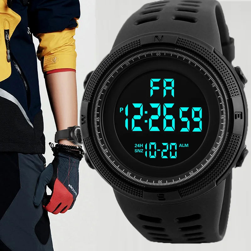 Digital Men Watch