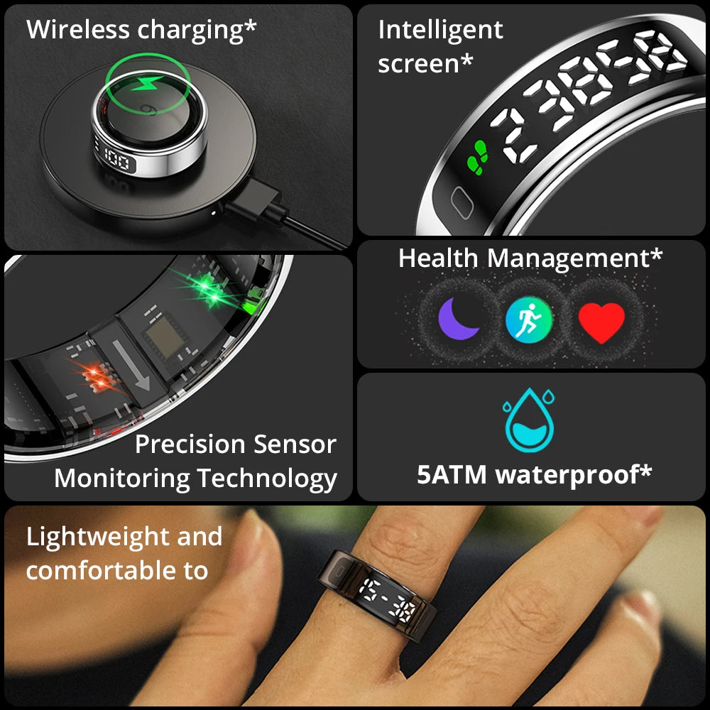 2025 COLMI R12 Smart Ring