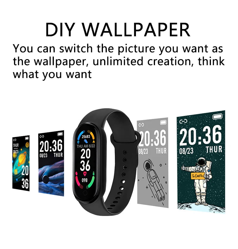 M6 Smart Watch Australia