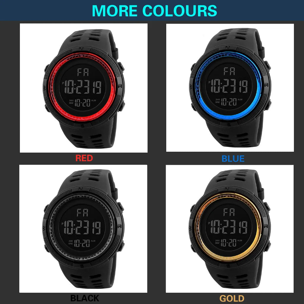Digital Men Watch